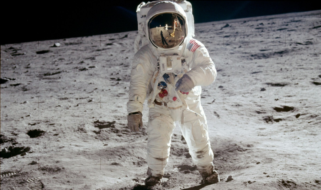 Il y a 50 ans l’homme posait les pieds sur la Lune